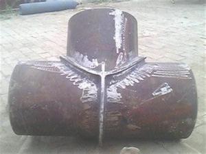 單筋加強焊接三通